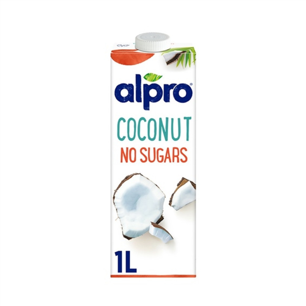 Alpro Süt Hindistan Cevizi Şekersiz 1 lt Süt Fiyatı