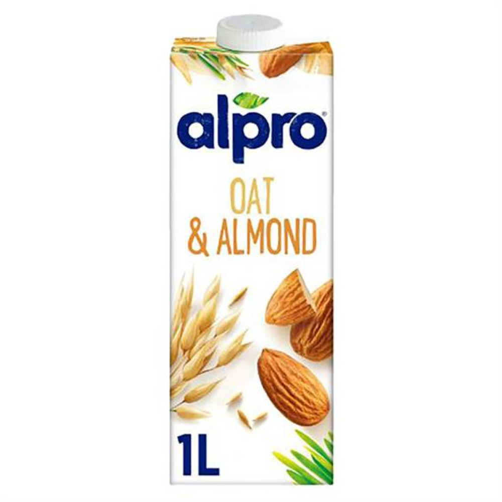 Alpro Yulaf & Badem Sütü İçeceği 1 lt Süt Fiyatı