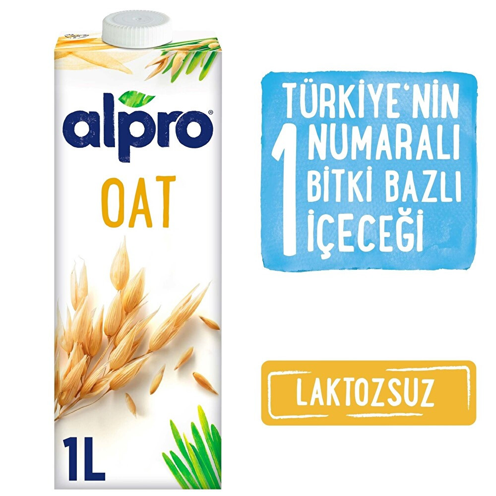 Alpro Yulaf Sütü 1 L Süt Fiyatı