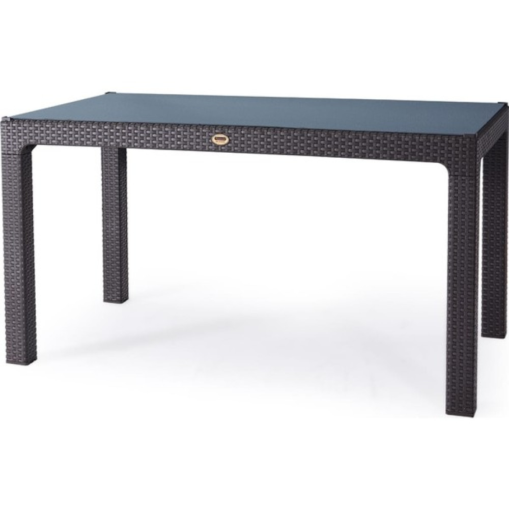 Alpsan Cup Ambalaj Alpsancup Ambalaj Rattan Lüx Masa Bahçe&balkon,teras 70X120 - Kahverengi Bahçe Sandalyesi Fiyatı
