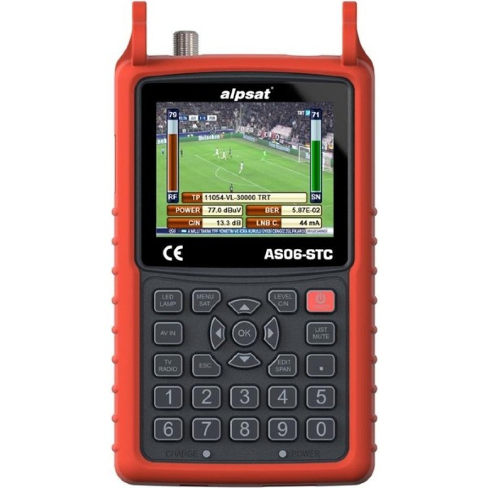 Alpsat Satfinder 6 Ahd Full Hd Uydu Sinyal Bulucu Uydu Alıcısı Aksesuarları Fiyatı