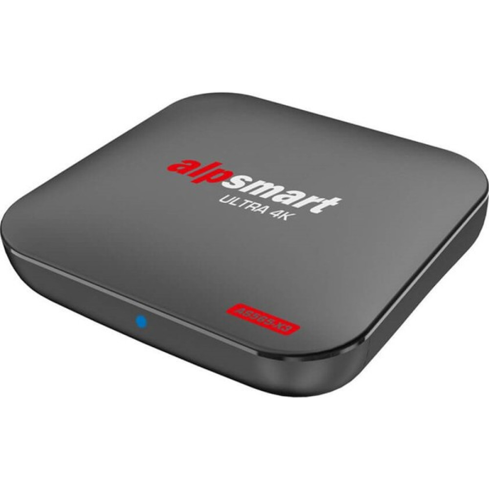AlpSmart AS565-X3 Android Tv Box Uydu Alıcıları Fiyatı