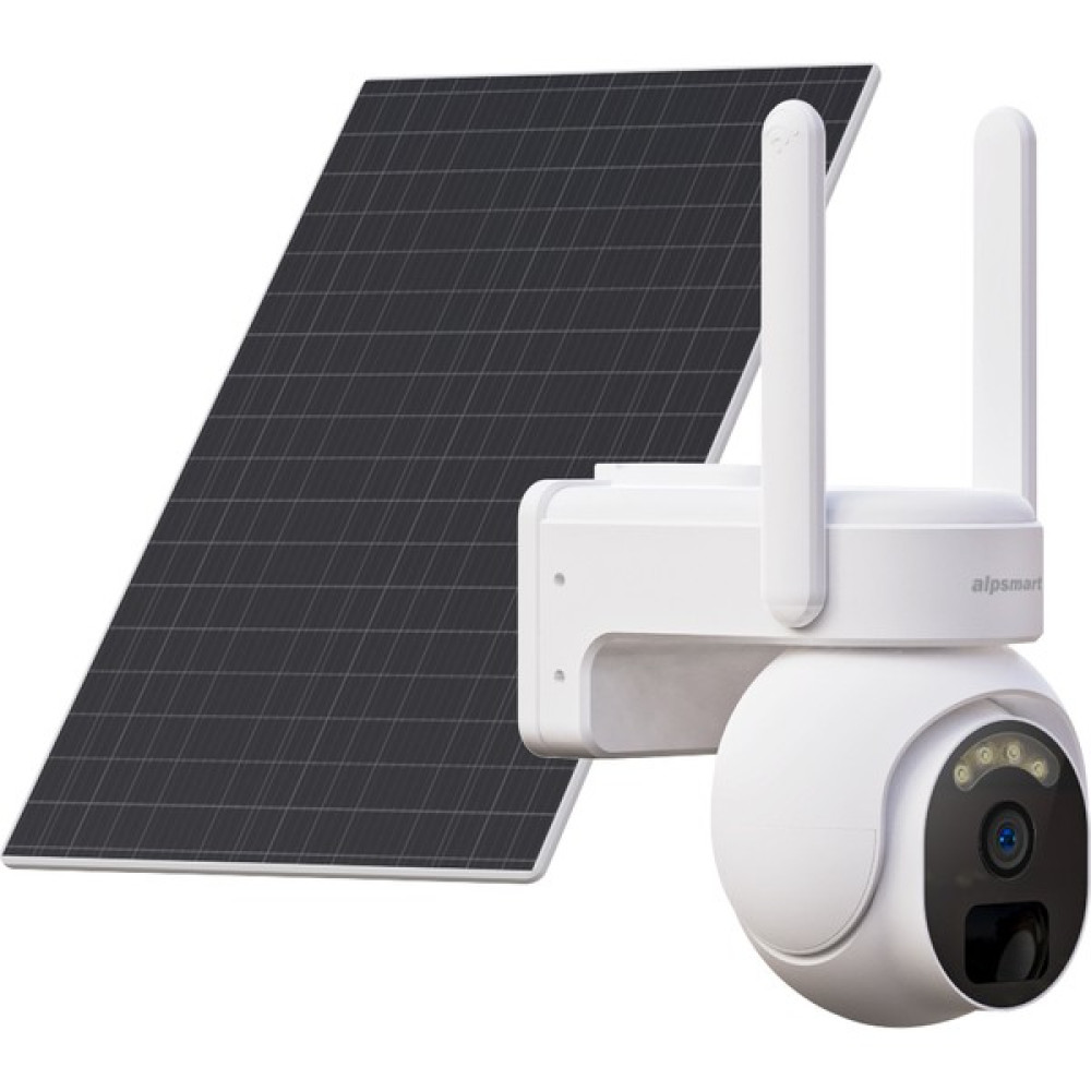 Alpsmart AS660 4g Solar 4mp Güvenlik Kamerası Güneş Enerjili Tuya Uyumlu Oto Boyaları Fiyatı