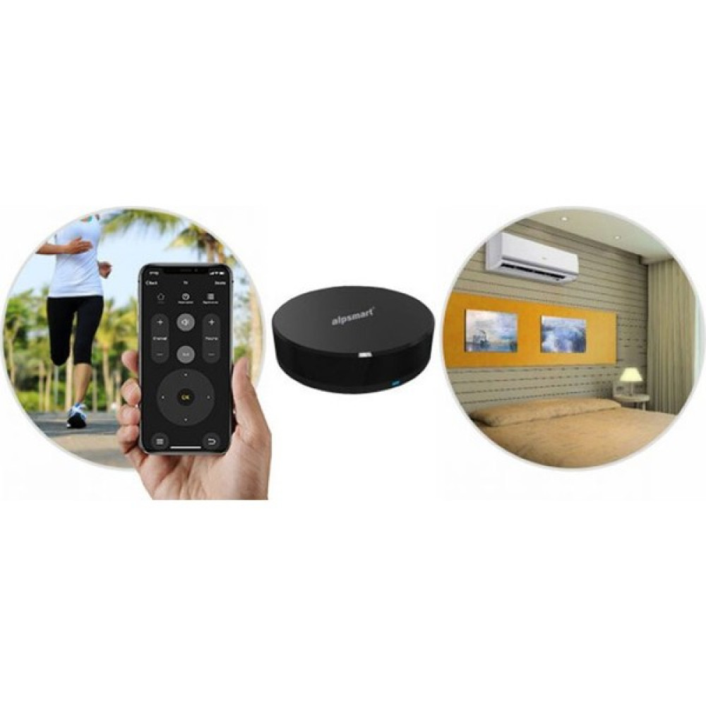 Alpsmart AS842-IR Akıllı Ir Kumanda Merkezi Oto Elektroniği Fiyatı