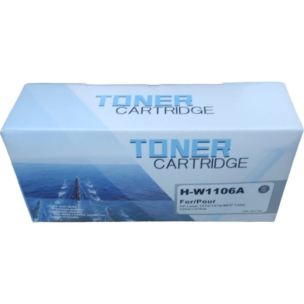Alpya Group Hp W1106 A ,106A,107A,TONER Çipli  1k - Black - 0,5 Tonerler Fiyatı