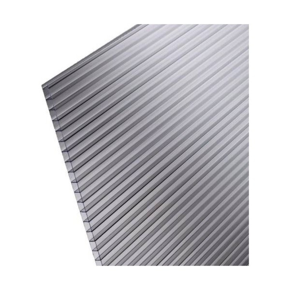Alrita 100X210X4 mm Gri Oluklu Polikarbon Levha Dış Cephe Yalıtım Malzemeleri Fiyatı