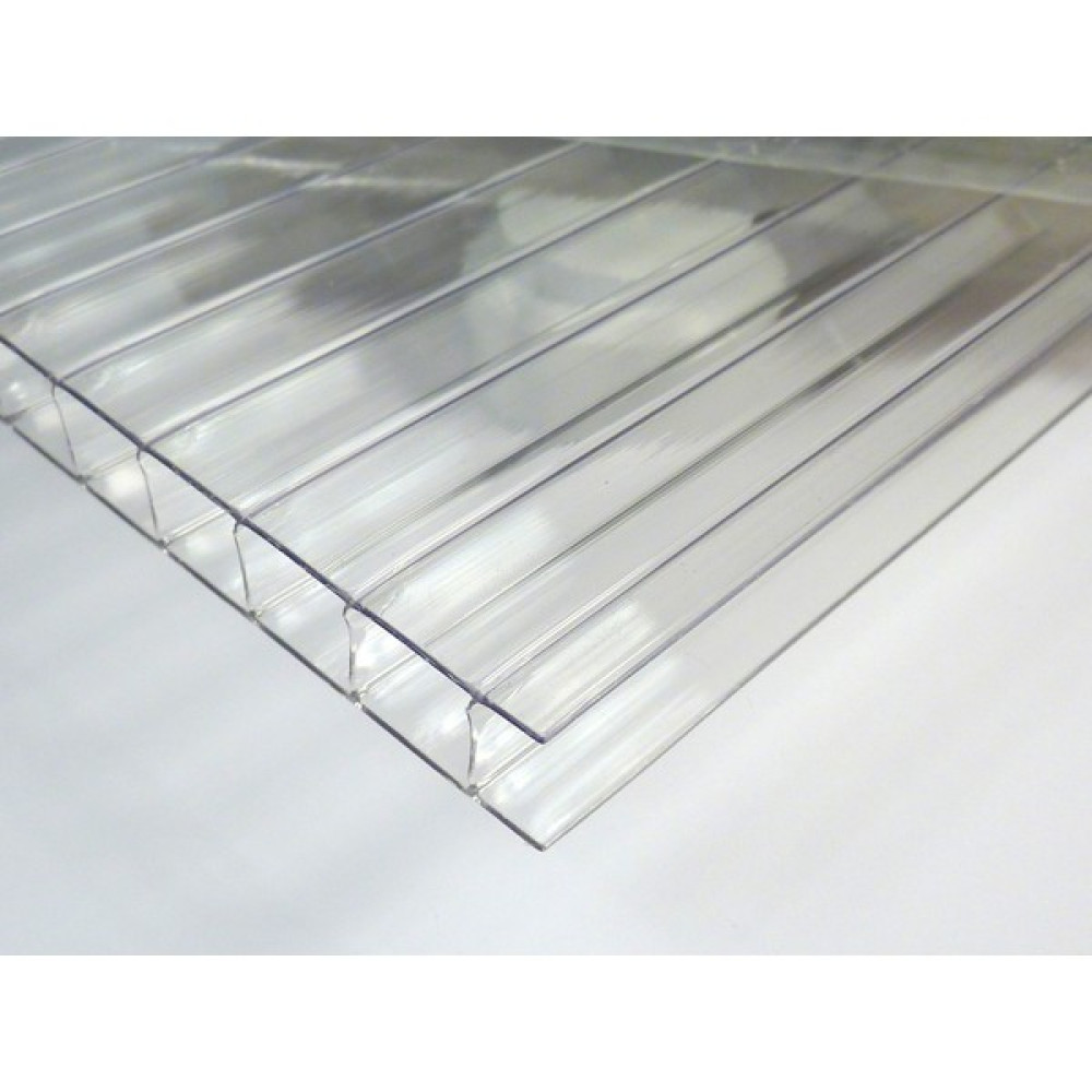 Alrita 150X210X10MM Şeffaf Oluklu Polikarbon Levha Dış Cephe Yalıtım Malzemeleri Fiyatı