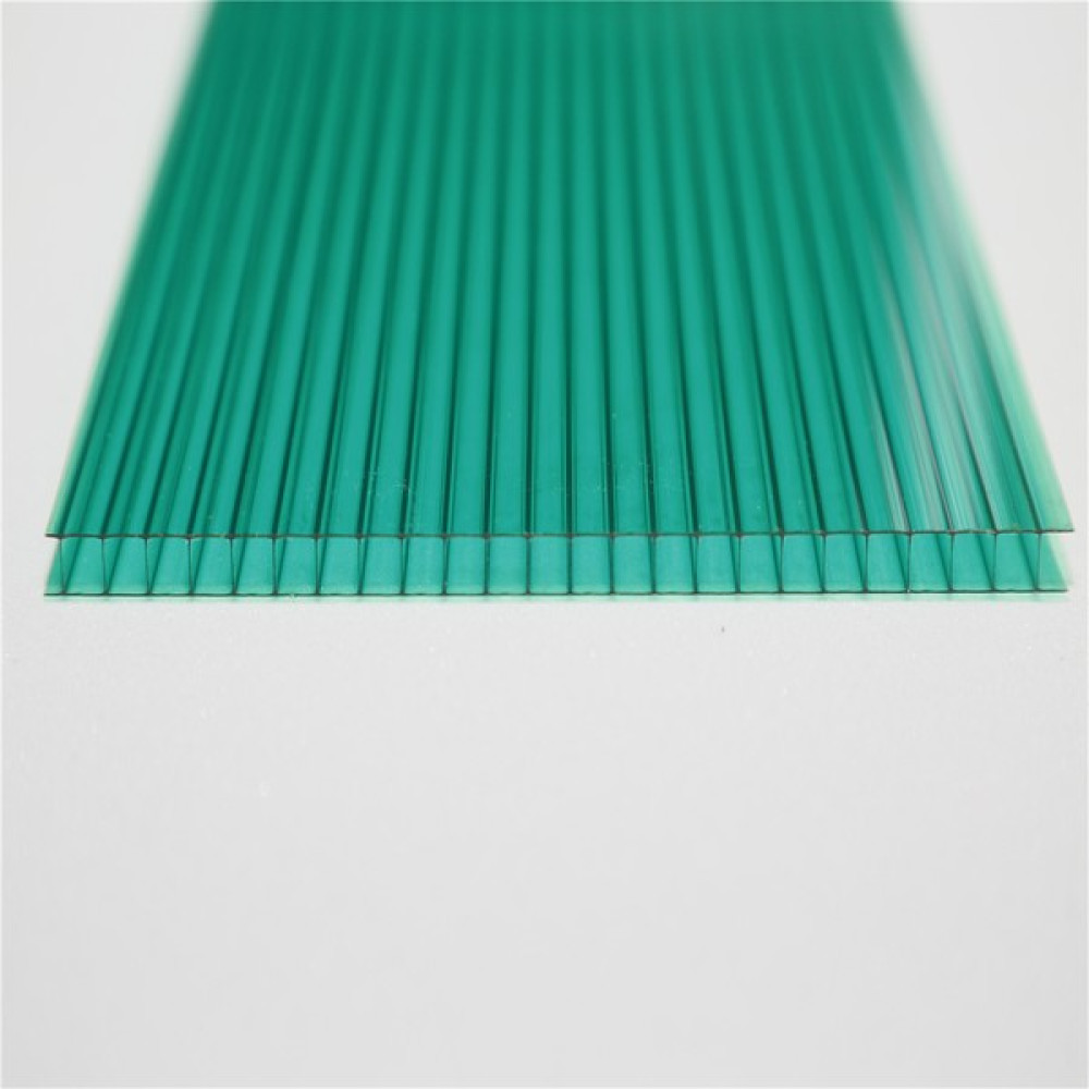 Alrita 150X210X4 mm Yeşil Oluklu Polikarbon Levha Dış Cephe Yalıtım Malzemeleri Fiyatı