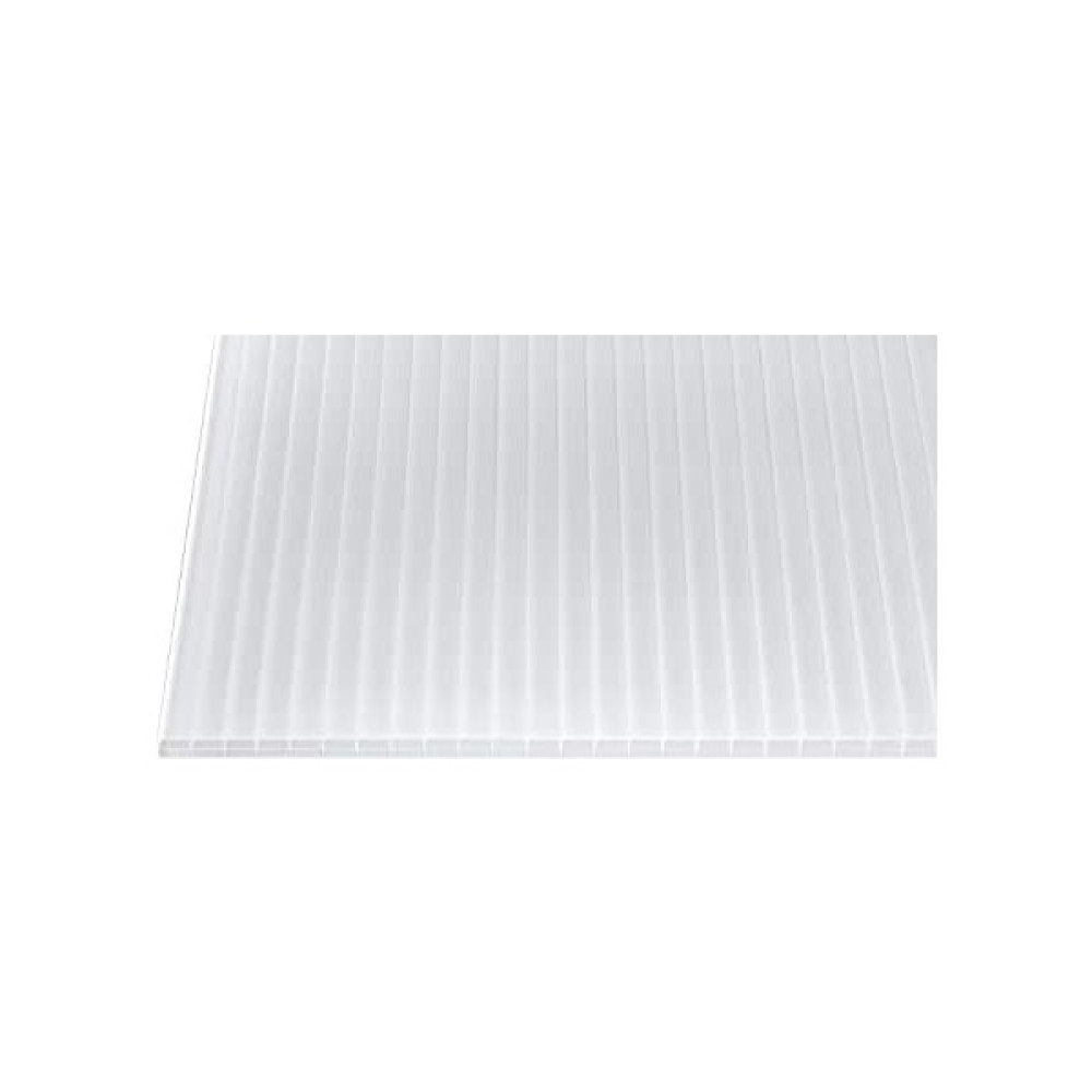 Alrita 150X210X6MM Opak Beyaz Oluklu Polikarbon Levha Dış Cephe Yalıtım Malzemeleri Fiyatı