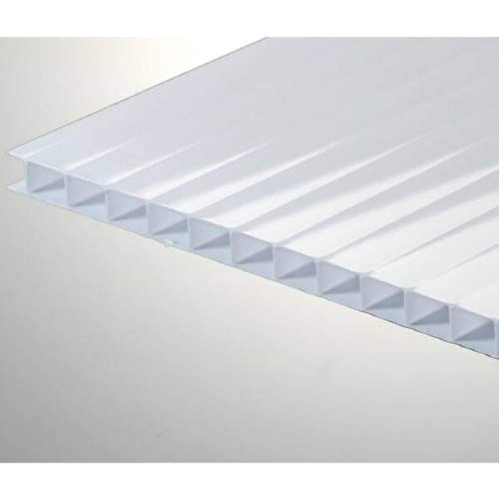 Alrita 50X100X4MM Opak Beyaz Oluklu Polikarbon Levha - 50 x 100 x 4 mm Dış Cephe Yalıtım Malzemeleri Fiyatı