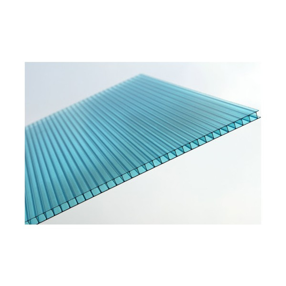 Alrita 50X210X6 mm Mavi Oluklu Polikarbon Levha Dış Cephe Yalıtım Malzemeleri Fiyatı