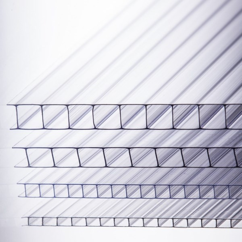 Alrita 50X210X8MM Şeffaf Oluklu Polikarbon Levha Dış Cephe Yalıtım Malzemeleri Fiyatı