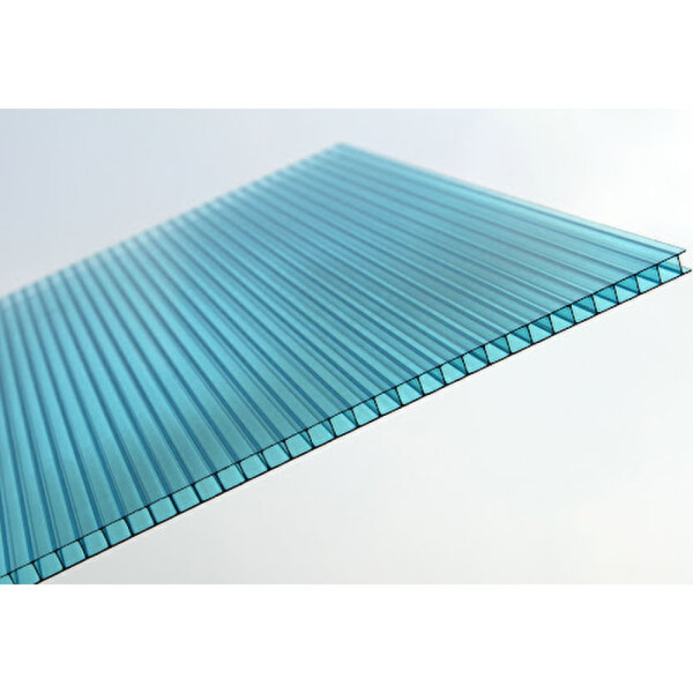 Alrita 50X50X4 mm Mavi Oluklu Polikarbon Levha Dış Cephe Yalıtım Malzemeleri Fiyatı
