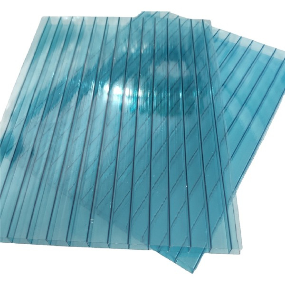 Alrita 50X70X4 mm Mavi Oluklu Polikarbon Levha Dış Cephe Yalıtım Malzemeleri Fiyatı