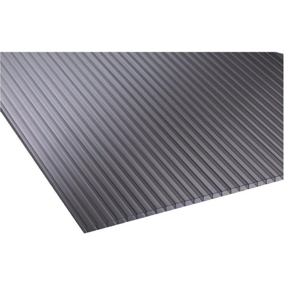 Alrita 50X70X6 mm Gri Oluklu Polikarbon Levha Dış Cephe Yalıtım Malzemeleri Fiyatı