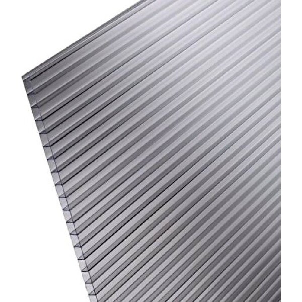Alrita 70X100X4 mm Gri Oluklu Polikarbon Levha Dış Cephe Yalıtım Malzemeleri Fiyatı