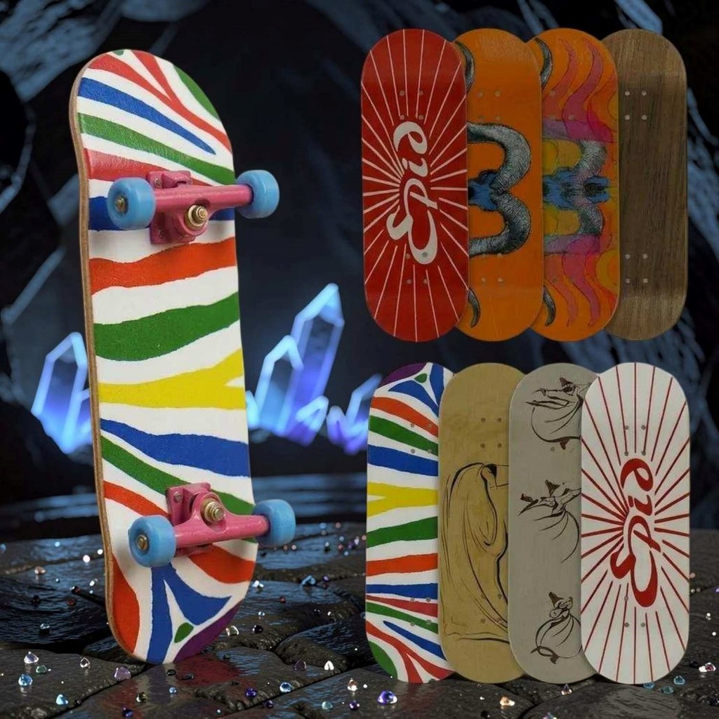 Als El Yapımı Profesyonel Fingerboard – Ahşap Tahta, Metal Rulmanlı, Premium Koleksiyon & Hobi Ürünü Diğer Fiyatı