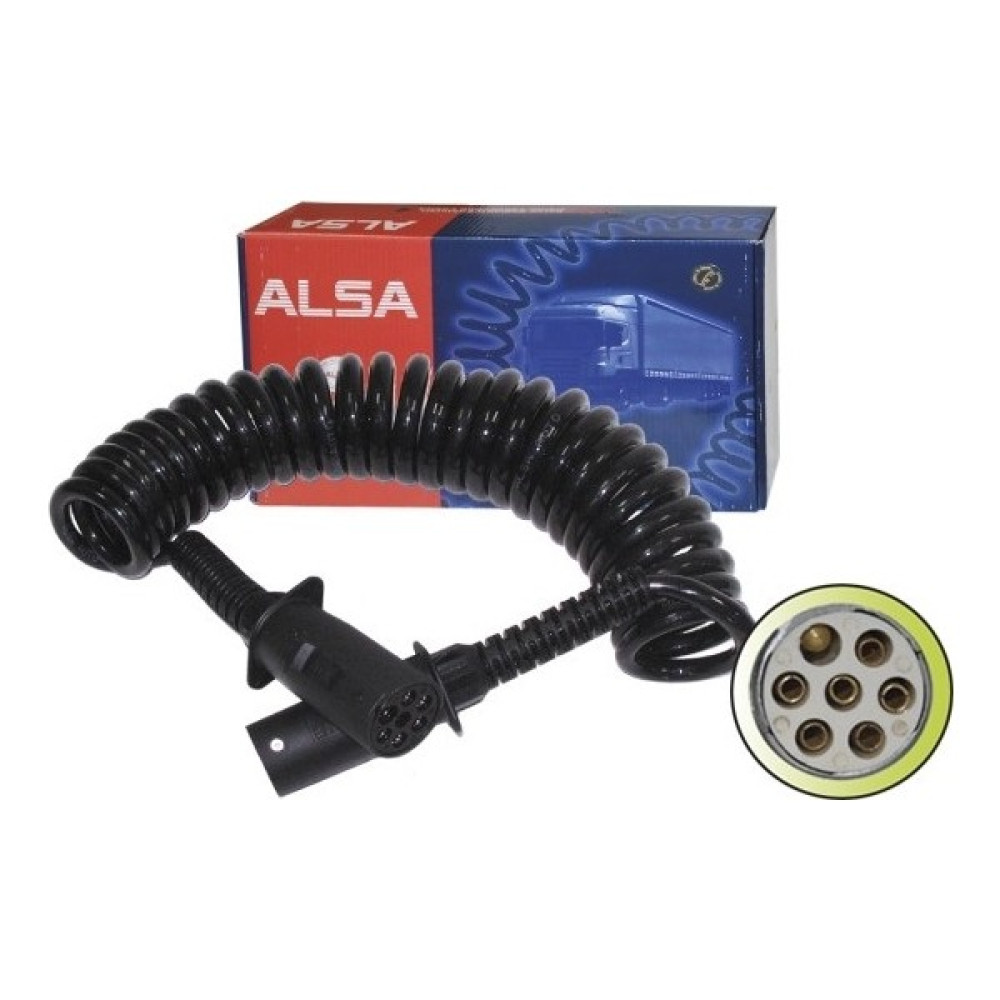 Alsa 05RF0103S45 Tır Dorse Elektrik Kablosu (24 Volt Kablo 4,5 mt ) Oto Boyaları Fiyatı