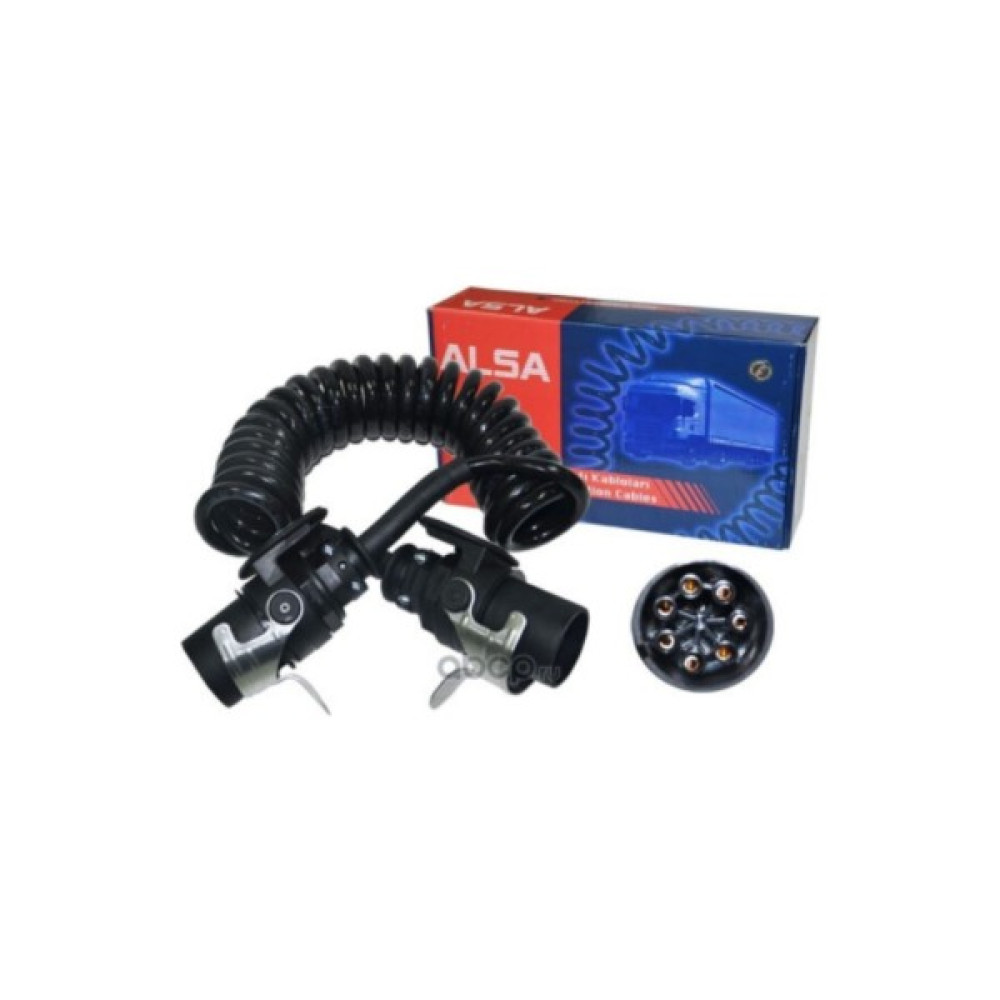 Alsa 05RF020245 Tır Abs-Ebs Kablosu 7'lı (4.5 Mt) OY-156 Elektrik ve Aydınlatma Fiyatı