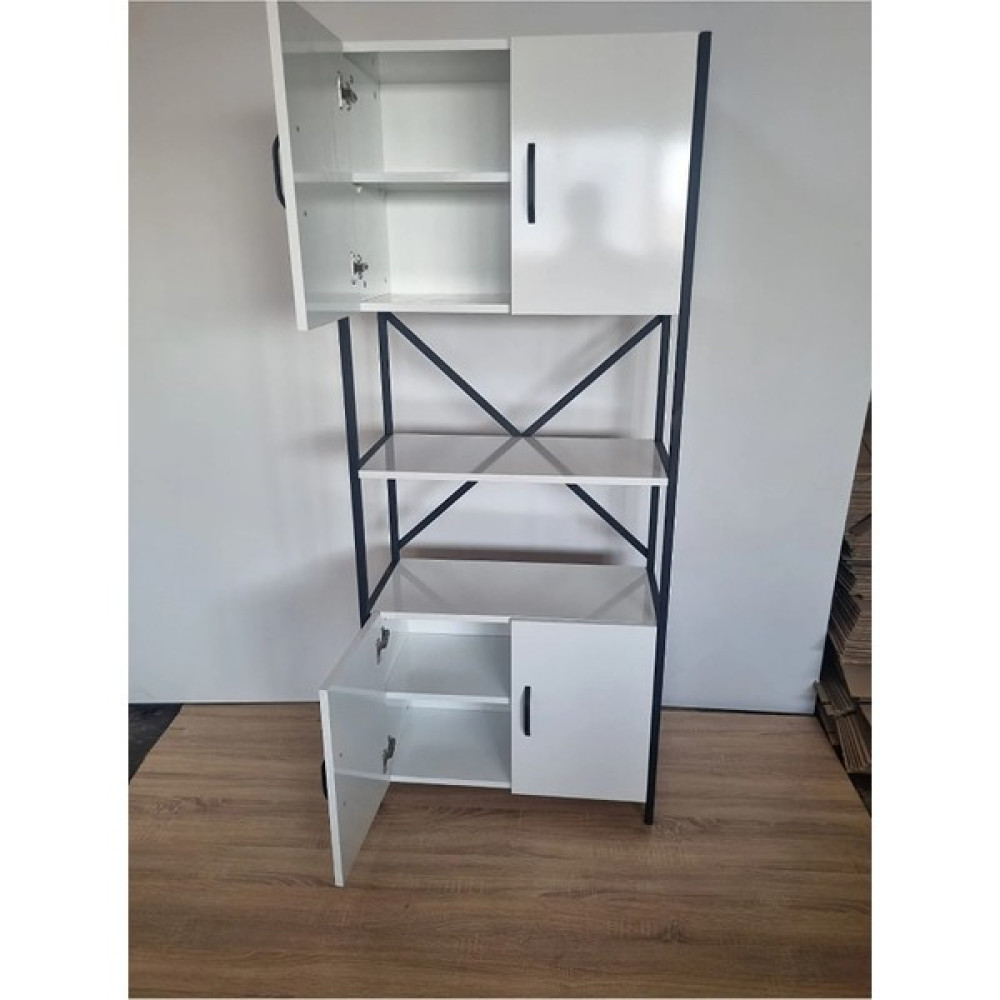 Alsan Dekor Kiler Dolabı, Çok Amaçlı Dolap - Beyaz Mutfak Dolabı / Mobilyası Fiyatı