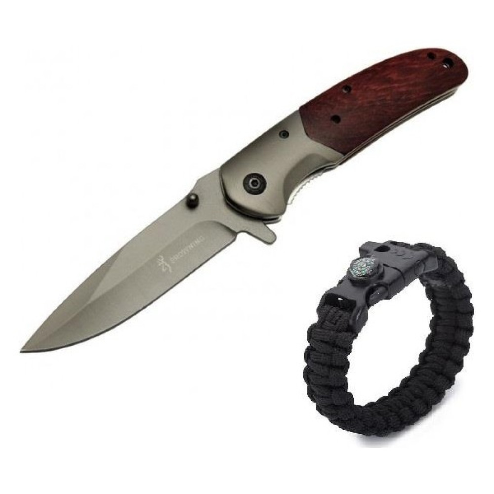 Alsepeteavm Browning Ahşap Çakı DA301 22 cm - Renkli Oto Boyaları Fiyatı