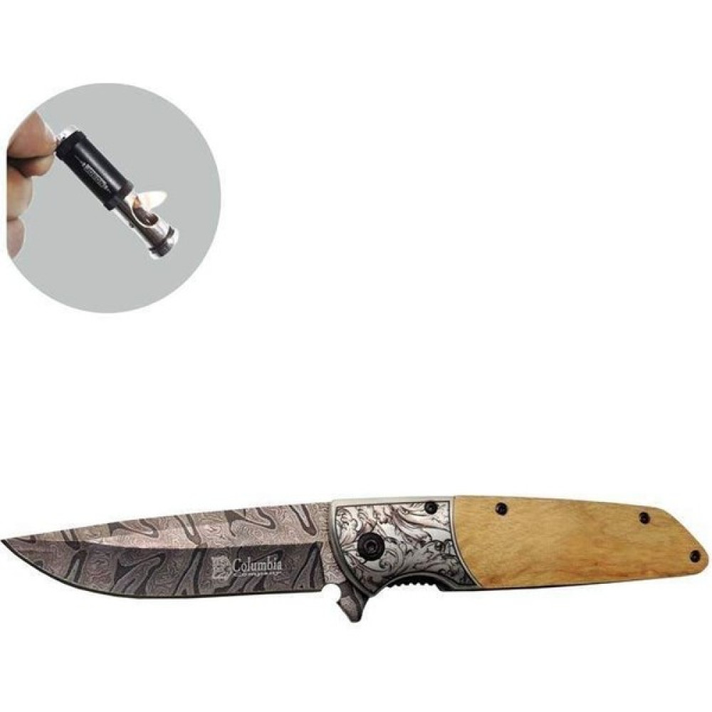 Alsepeteavm Columbia Serisi A-2150-C 21 cm Ahşap Kahve Bıçak Lüx - Renkli Oto Boyaları Fiyatı