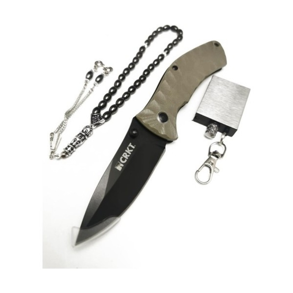 Alsepeteavm Crkt 18 cm Bıçak Manuel Kılıflı Av Kamp Çakısı Hediyeli - Renkli Oto Boyaları Fiyatı