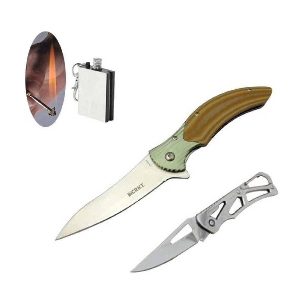 Alsepeteavm Crkt Serisi CR-0028-23 cm Fiber Çakı Seti SLN661 - Renkli Oto Boyaları Fiyatı