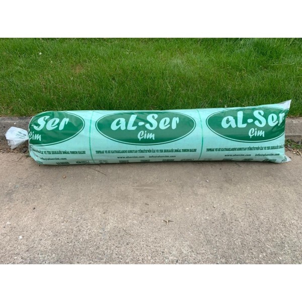 Alser Çim Doğal Tohum Halısı 10 M2 - 1,5 kg Tohum Fiyatı