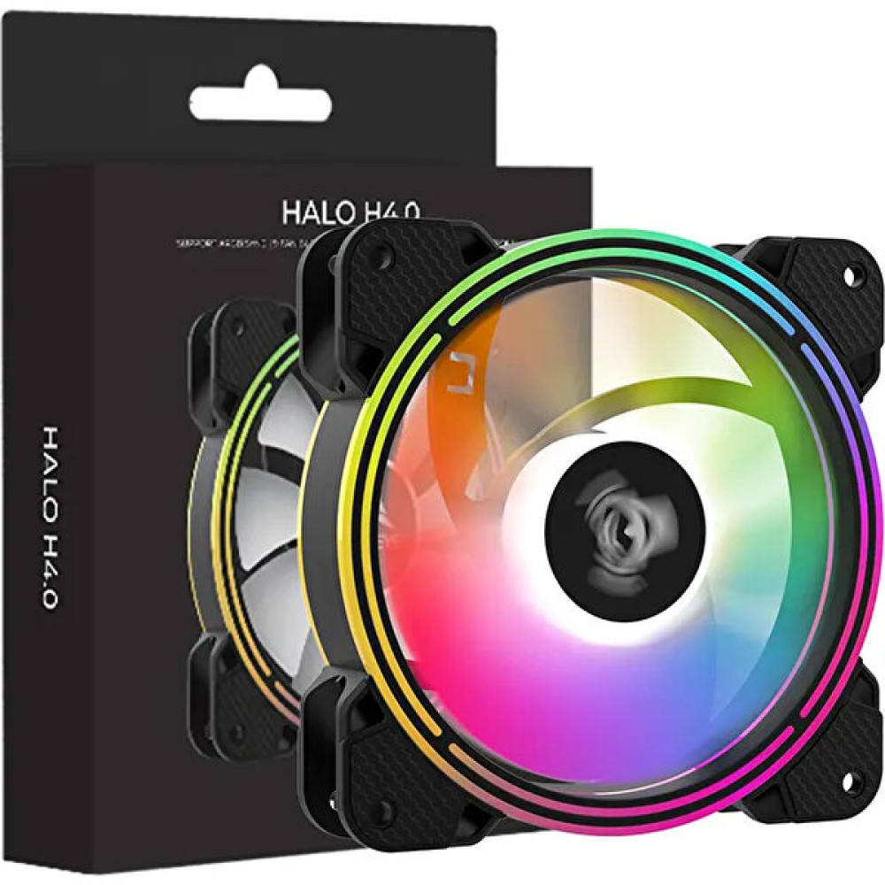 Alseye H4.0 120MM Tekli Argb Kasa Fanı - Siyah Soğutucular Fiyatı