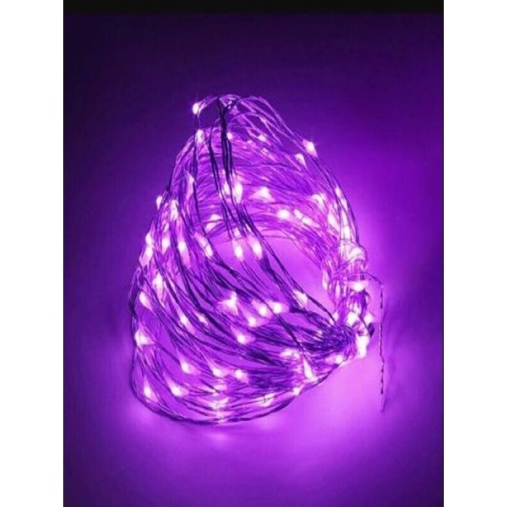 Alshop 3 Metre Peri Led Aydınlatma - 3 m - Mor Led Aydınlatmalar Fiyatı
