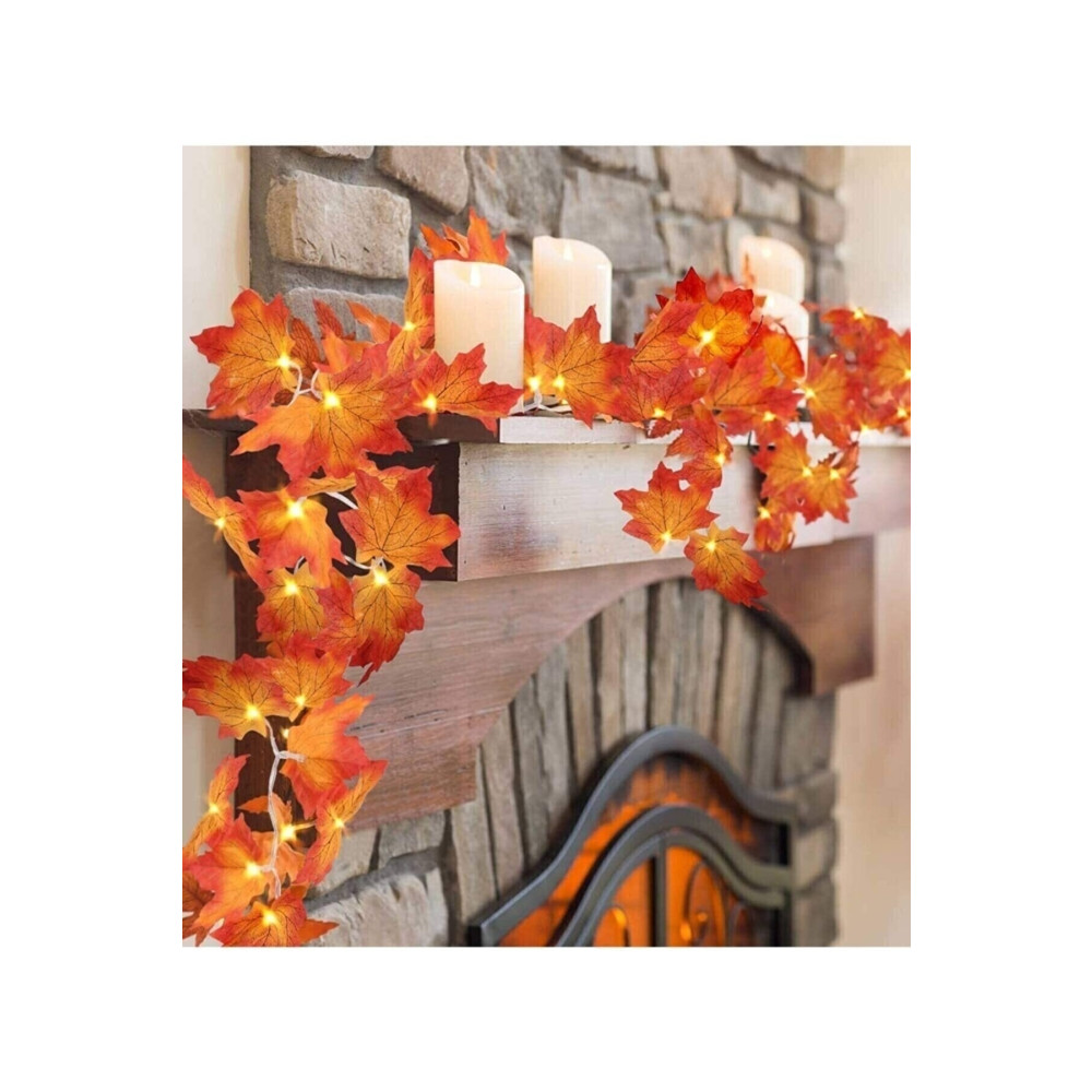 Alshop Ledli Yapay Sarmaşık Sonbahar 230 Cm +3 Metre Led Ev & Dekorasyon Aksesuarları Fiyatı