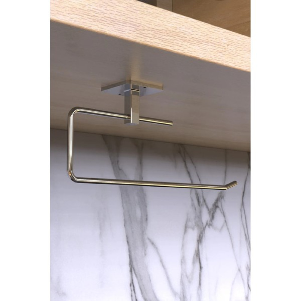 Alsi Home Rulo Havlu Peçetelik Kağıt Havluluk Yapışkanlı Banyo Mutfak Askısı Gümüş Havluluk Fiyatı