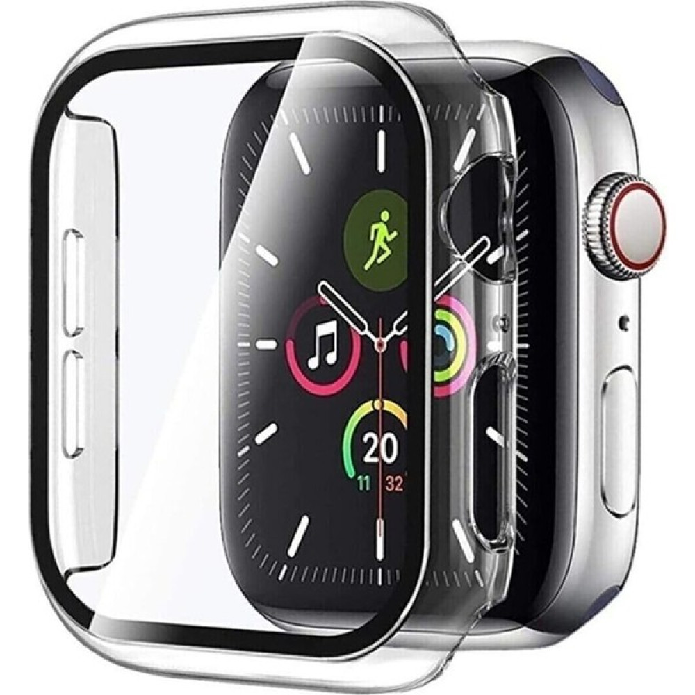 Alstrap Apple Watch Uyumlu 42MM Kılıf Kasa ve Ekran Koruyucu 360 Tam Koruma Kapak - Şeffaf Giyilebilir Teknoloji Aksesuarları Fiyatı