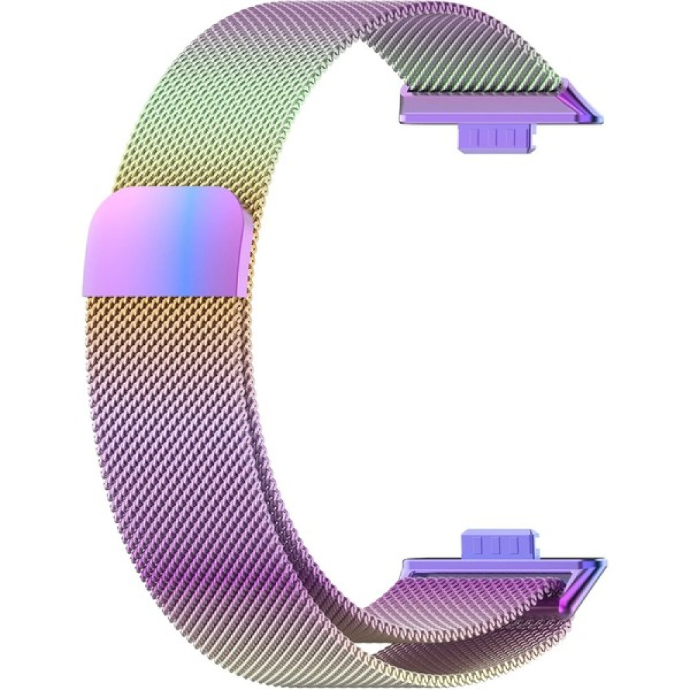 Alstrap Huawei Watch Fit 3 Uyumlu Metal Hasır Kordon - Hologram Giyilebilir Teknoloji Aksesuarları Fiyatı