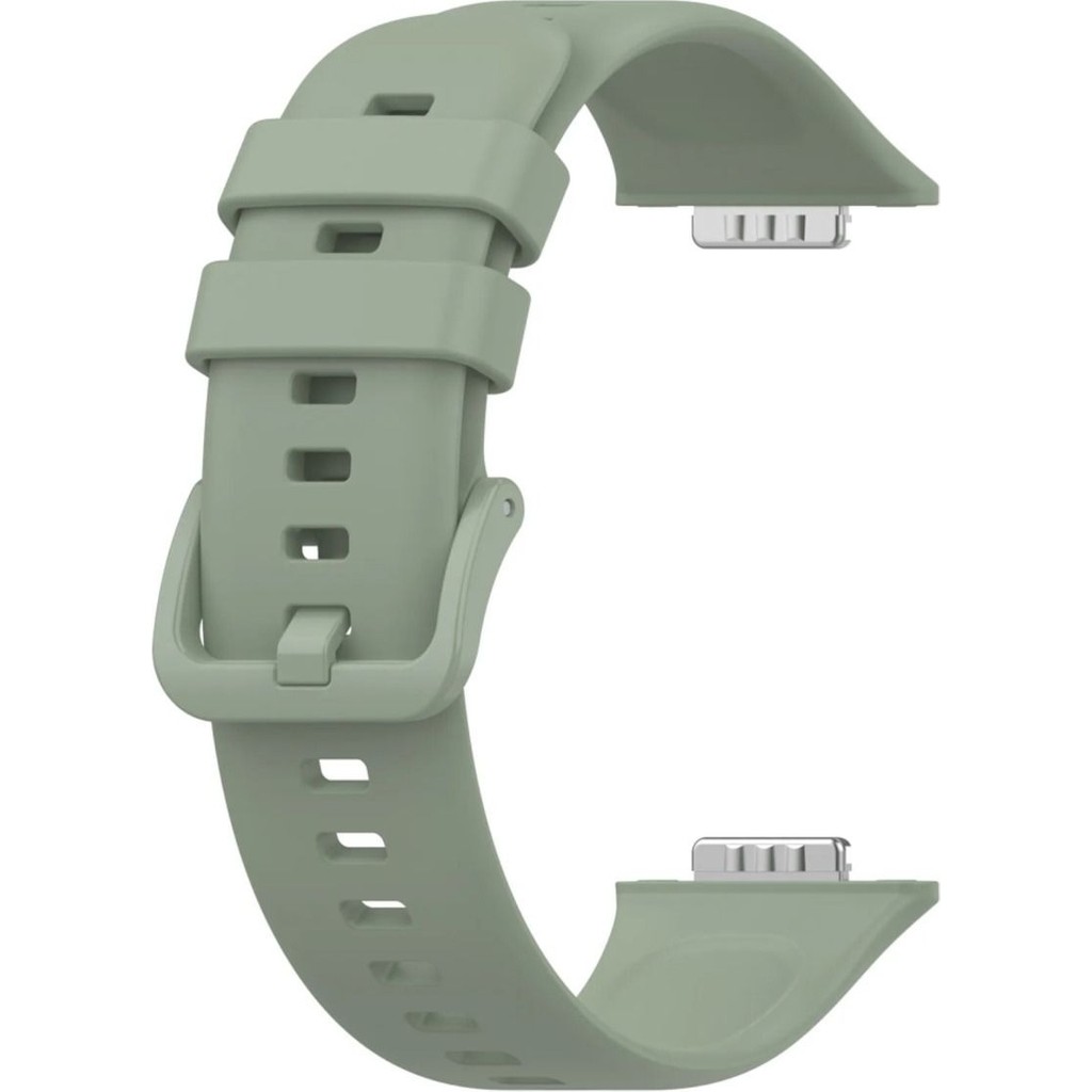 Alstrap Huawei Watch Fit 5 Pro/fit 5/fit 4 Pro/fit 4/fit 3 Tokalı Silikon Kordon - Huawei Fit 3 - Açık Yeşil Akıllı Saat Aksesuarı Fiyatı