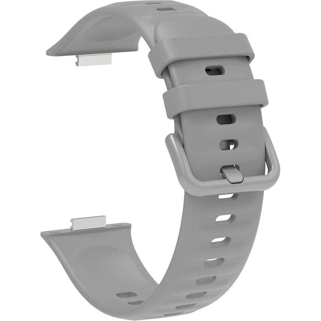 Alstrap Huawei Watch Fit 5 Pro/fit 5/fit 4 Pro/fit 4/fit 3 Tokalı Silikon Kordon - Huawei Fit 3 - Gri Akıllı Saat Aksesuarı Fiyatı