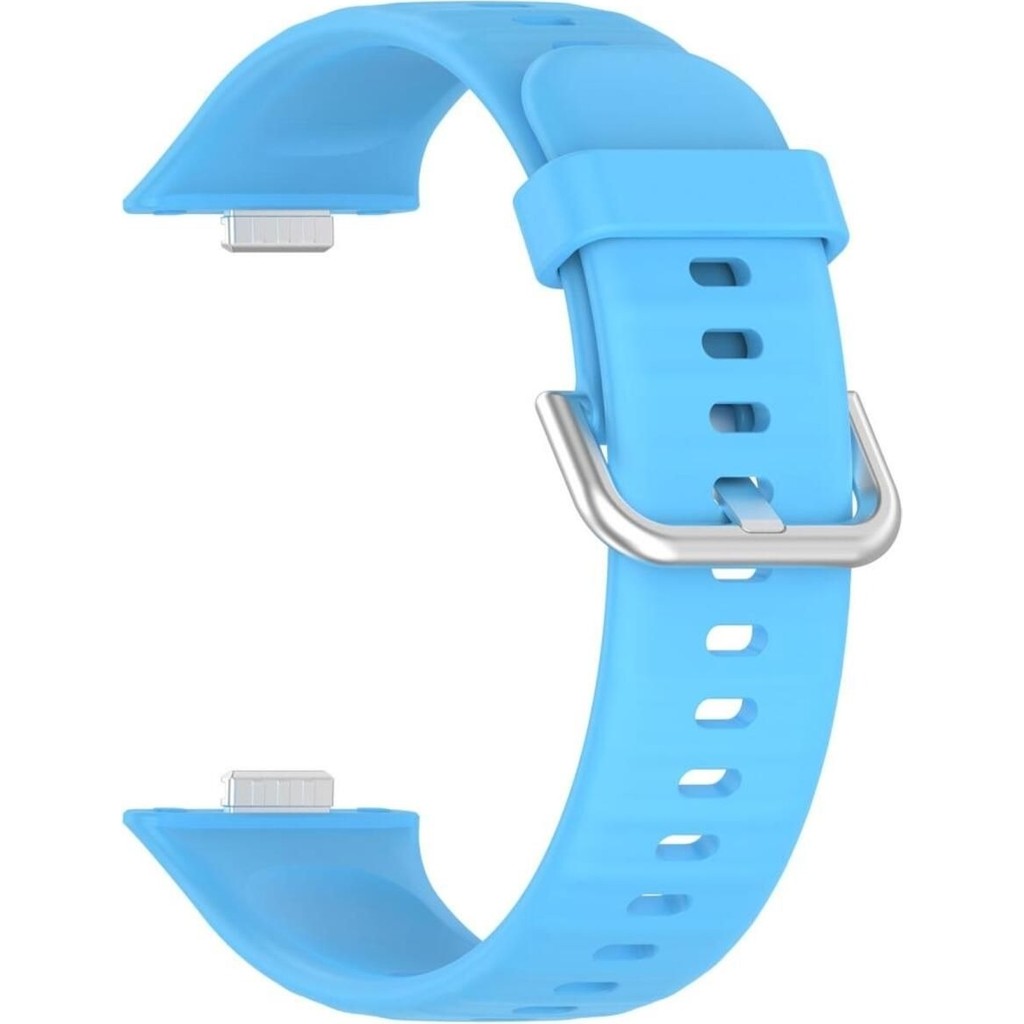 Alstrap Huawei Watch Fit 5 Pro/fit 5/fit 4 Pro/fit 4/fit 3 Tokalı Silikon Kordon - Huawei Fit 3 - Mavi Akıllı Saat Aksesuarı Fiyatı