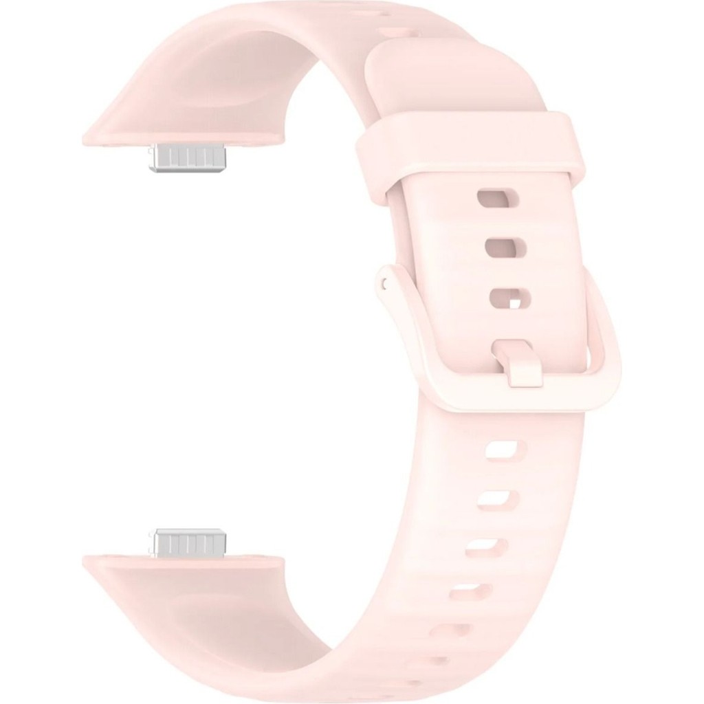 Alstrap Huawei Watch Fit 5 Pro/fit 5/fit 4 Pro/fit 4/fit 3 Tokalı Silikon Kordon - Huawei Fit 3 - Pembe Akıllı Saat Aksesuarı Fiyatı