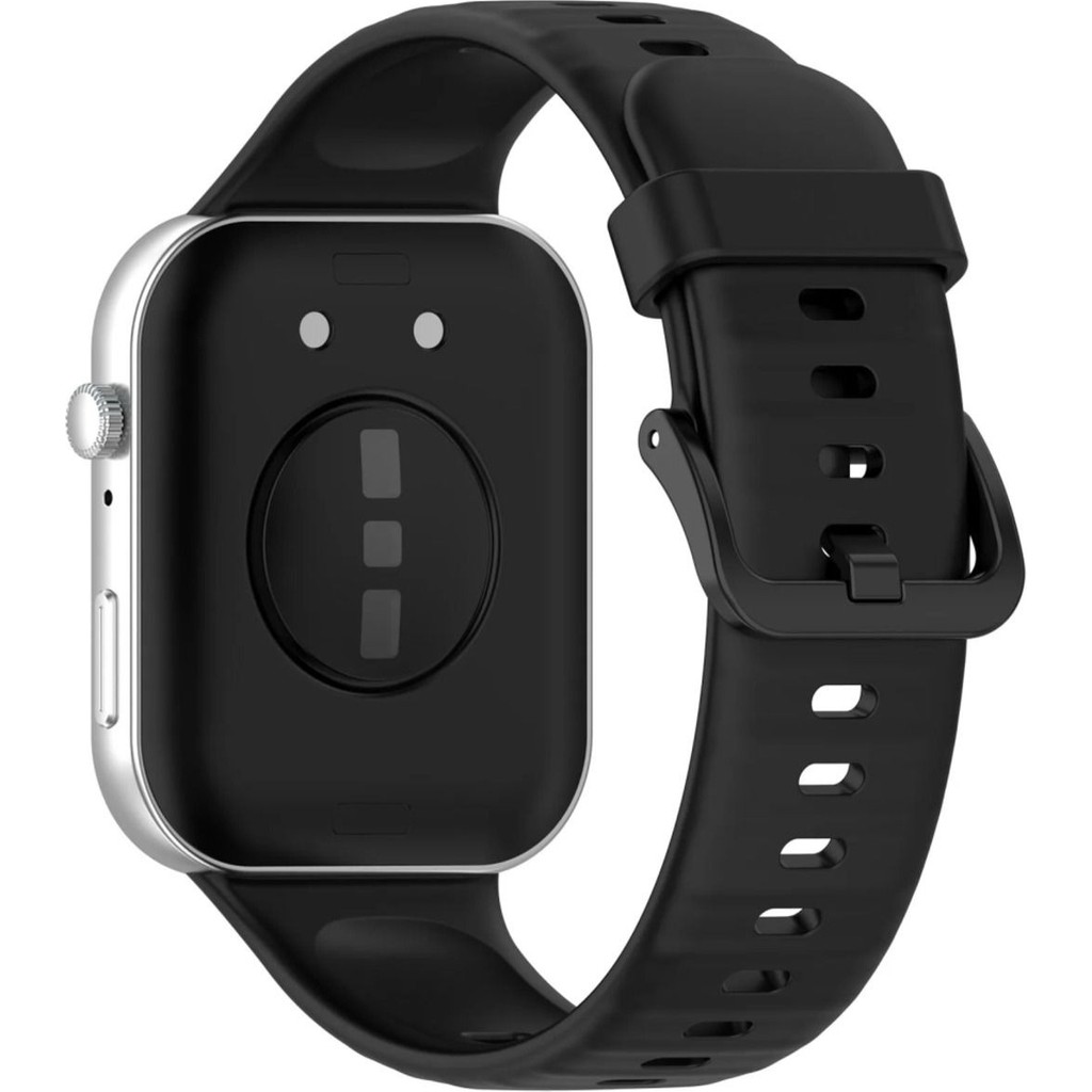 Alstrap Huawei Watch Fit 5 Pro/fit 5/fit 4 Pro/fit 4/fit 3 Tokalı Silikon Kordon - Huawei Fit 3 - Siyah Akıllı Saat Aksesuarı Fiyatı