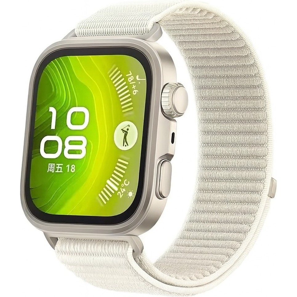Alstrap Huawei Watch Fit 5 Pro/fit 5/fit 4 Pro/fit 4/fit 3 Uyumlu Spor Naylon Kordon – Hafif ve Terletmeyen - Beyaz Akıllı Saat Aksesuarı Fiyatı