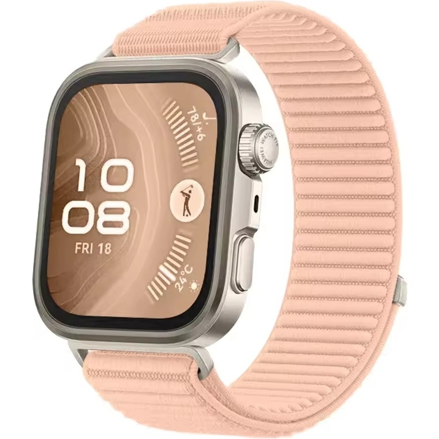 Alstrap Huawei Watch Fit 5 Pro/fit 5/fit 4 Pro/fit 4/fit 3 Uyumlu Spor Naylon Kordon – Hafif ve Terletmeyen - Pembe Akıllı Saat Aksesuarı Fiyatı