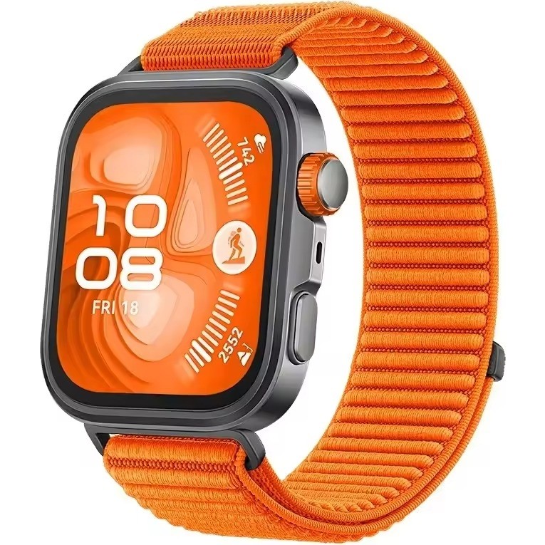 Alstrap Huawei Watch Fit 5 Pro/fit 5/fit 4 Pro/fit 4/fit 3 Uyumlu Spor Naylon Kordon – Hafif ve Terletmeyen - Turuncu Akıllı Saat Aksesuarı Fiyatı
