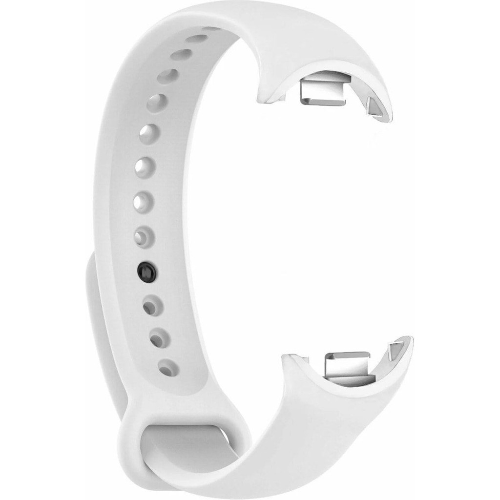Alstrap Xiaomi Mi Band 8/mi Band 9 / Band 10 Uyumlu Silikon Kordon - Xiaomi Mi Band 8/Mi Band 9 - Beyaz Cep Telefonu Fiyatı