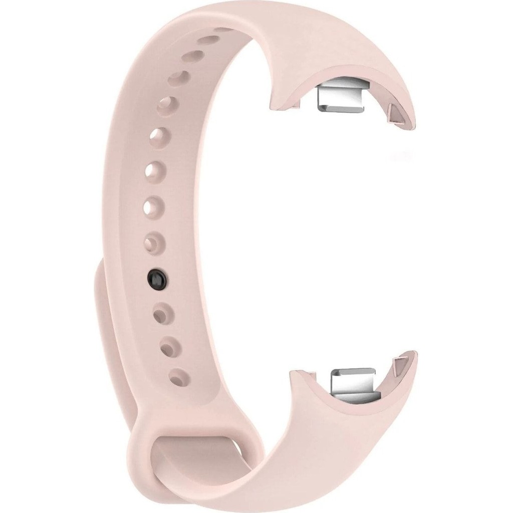 Alstrap Xiaomi Mi Band 8/mi Band 9 / Band 10 Uyumlu Silikon Kordon - Xiaomi Mi Band 8/Mi Band 9 - Pembe Cep Telefonu Fiyatı