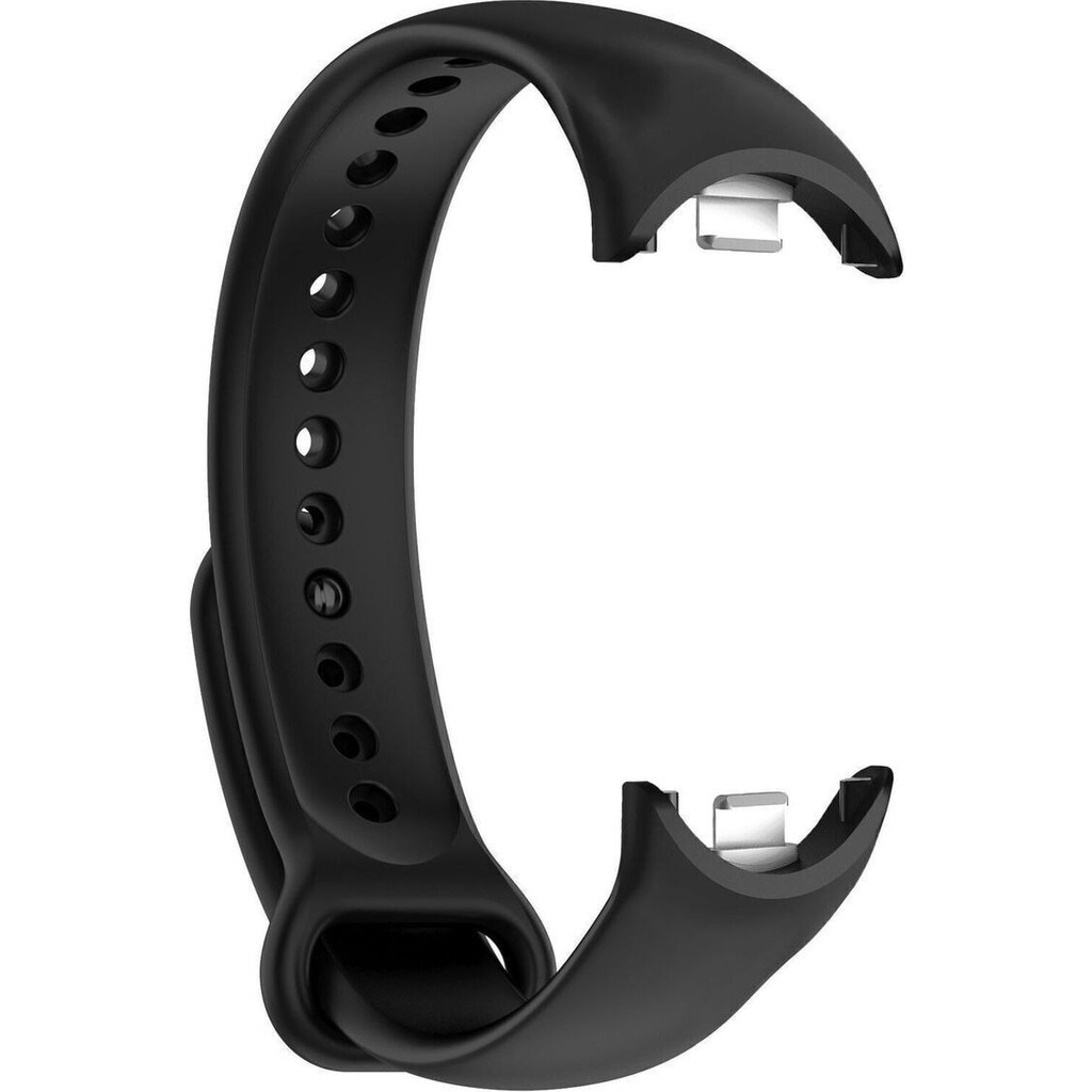 Alstrap Xiaomi Mi Band 8/mi Band 9 / Band 10 Uyumlu Silikon Kordon - Xiaomi Mi Band 8/Mi Band 9 - Siyah Cep Telefonu Fiyatı