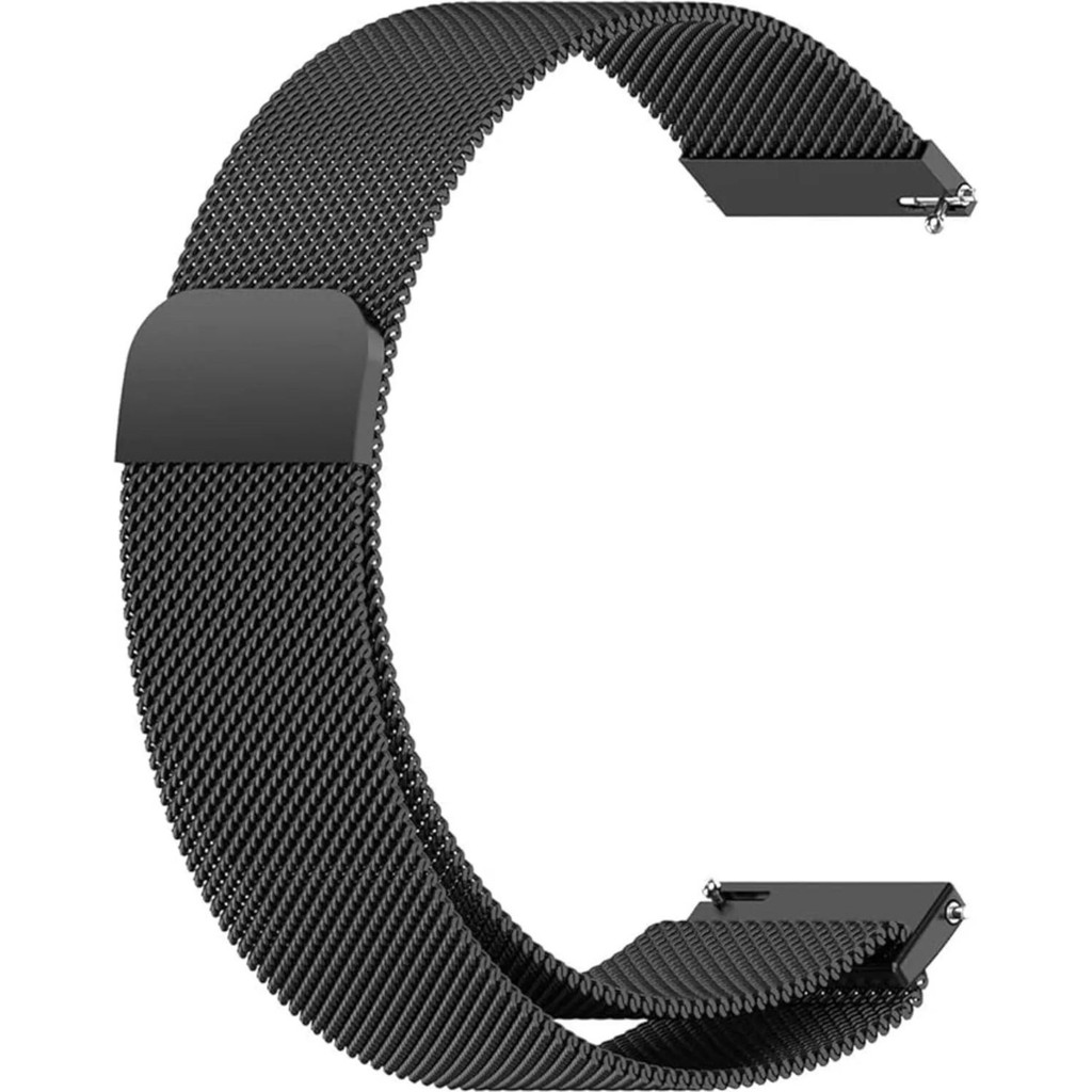 Alstrap Xiaomi Redmi Watch 5 Lite/ Redmi Watch 5 Active Uyumlu Metal Hasır Kordon - Siyah Cep Telefonu Fiyatı