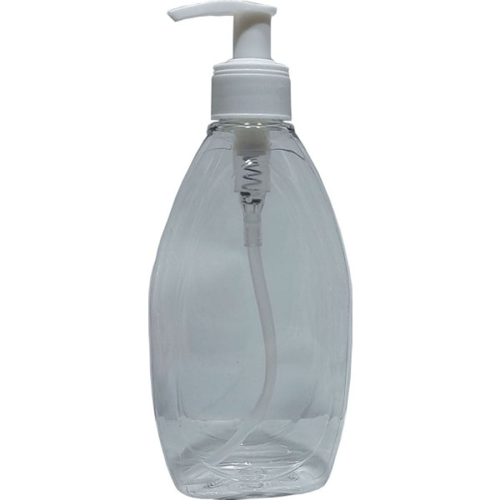 Alsun 1 Adet 400 Ml Sıvı Sabunluk Beyaz Pompalı Yassı Model Boş Şişe Oto Boyaları Fiyatı