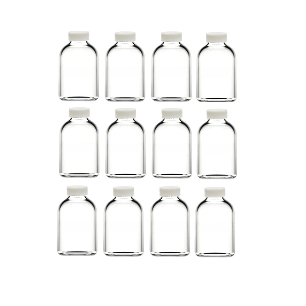 Alsun 12 Adet Cam Kavanoz Oda Kokusu Şişesi Küçük Vazo Kapaklı 12x50ml Nalburiye & Hırdavat Fiyatı