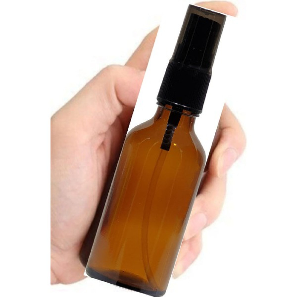 Alsun 2 Adet 30 ml Amber Renk Spreyli Boş Cam Şişe Hijyen ve Temizlik Fiyatı